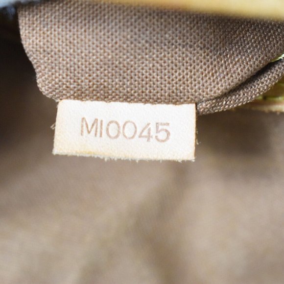 LOUIS VUITTON Batignolles Vertical Shoulder Bag Monogram Brown France M51153 - Picture 7 of 16